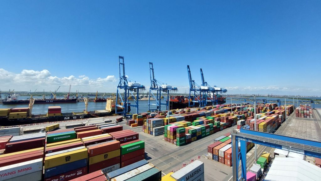 Terminalul DP World din Constanța - Imagine 13