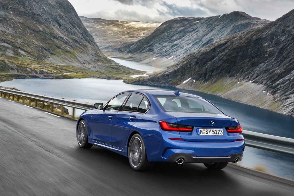 BMW Seria 3 G20 - Imagine 1