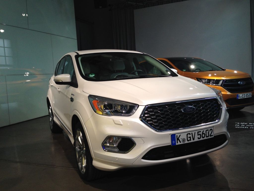 Ford Kuga facelift Vignale - Imagine 1