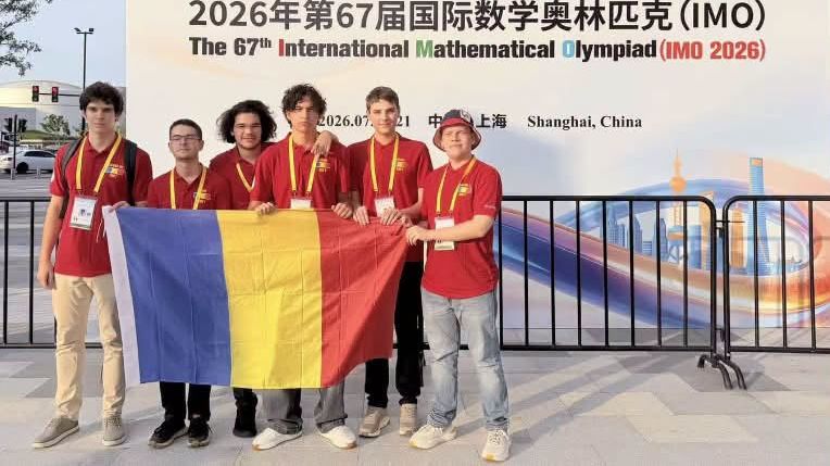 Elevii români au obținut șase medalii la Olimpiada Internațională de Matematică și alte patru medalii la Olimpiada Internaţională de Chimie