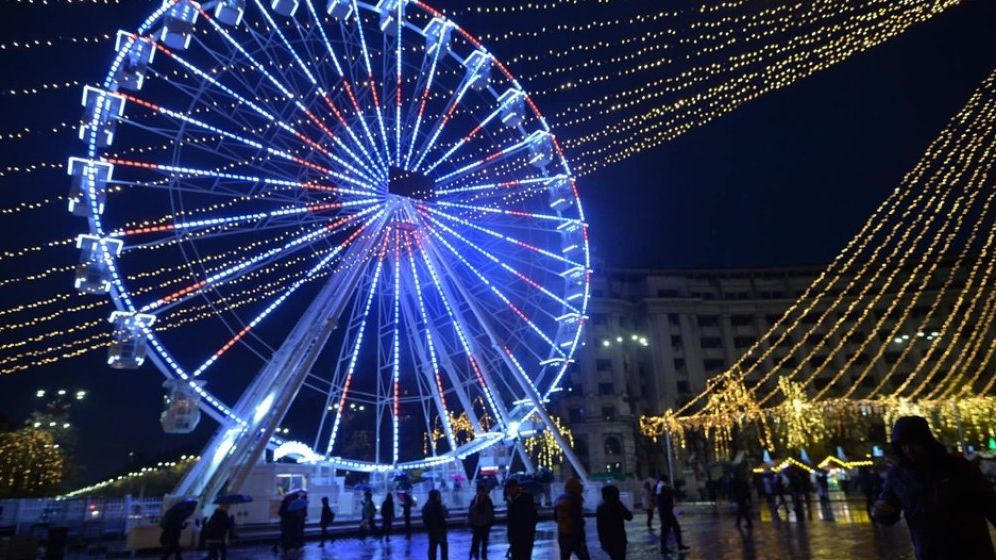 Târgul de Crăciun din Piața Constituției, în cifre. Câți vizitatori au fost în cele cinci săptămâni