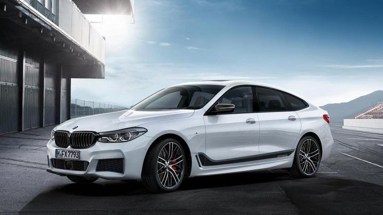 BMW Seria 6 Gran Turismo primeste un set de componente M Performance