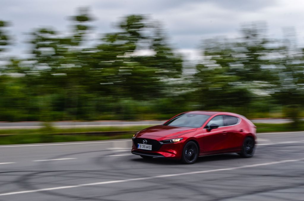 [FOTO] #WSTestDrive | Mazda3 - Esențe tari în sticluțe mici - Imagine 16