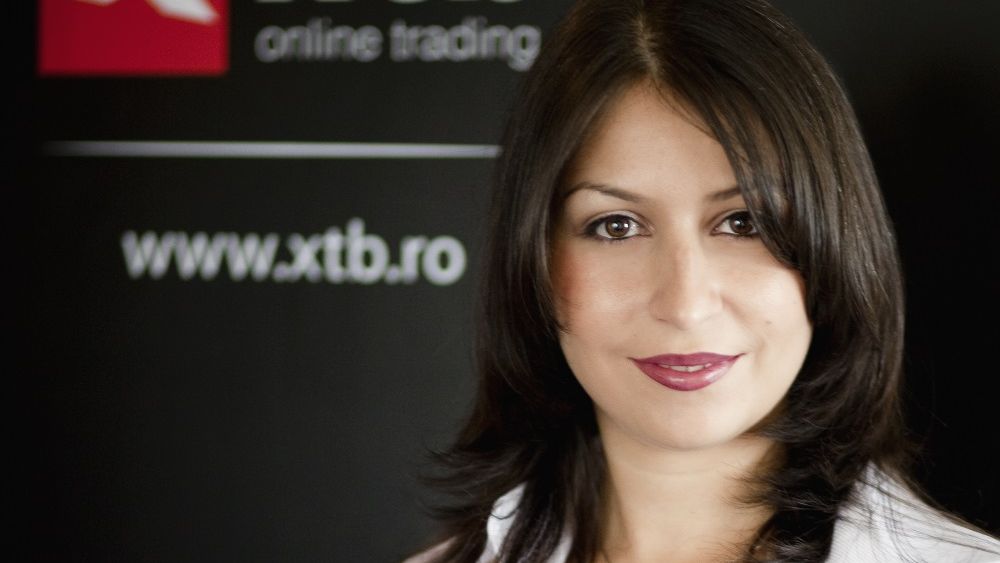 Noua sefa a XTB Romania: Multi dintre romanii cu bani in Petrom sau Banca Transilvania se gandesc si la Apple. Vrem sa complementam oferta locala