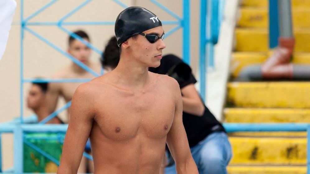 David Popovici a ratat la limită podiumul la proba de 100 de metri liber la turneul de la Melbourne