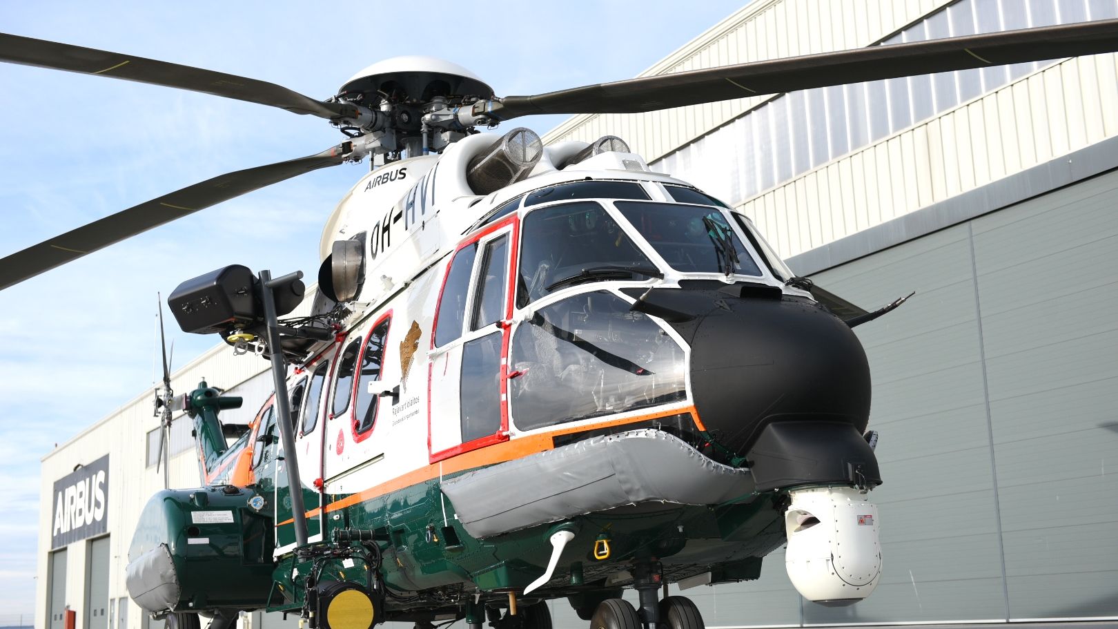 Airbus Helicopters România livrează două aparate Poliţiei de Frontieră din Finlanda