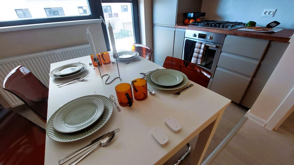 Apartament 2 camere plus birou Tip 3A din HILS Republica: Foto: Wall-Street.ro