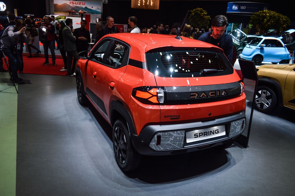 GALERIE FOTO | Dacia Spring la Geneva 2024 - Imagine 6
