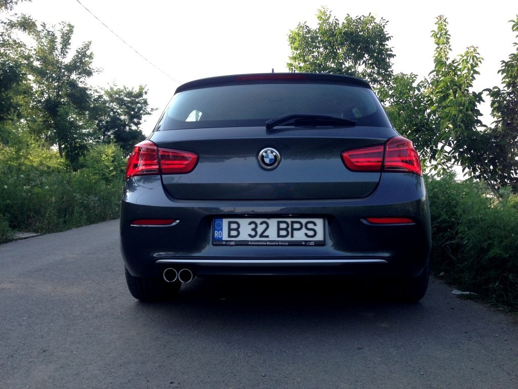 BMW Seria 1 facelift - Imagine 2