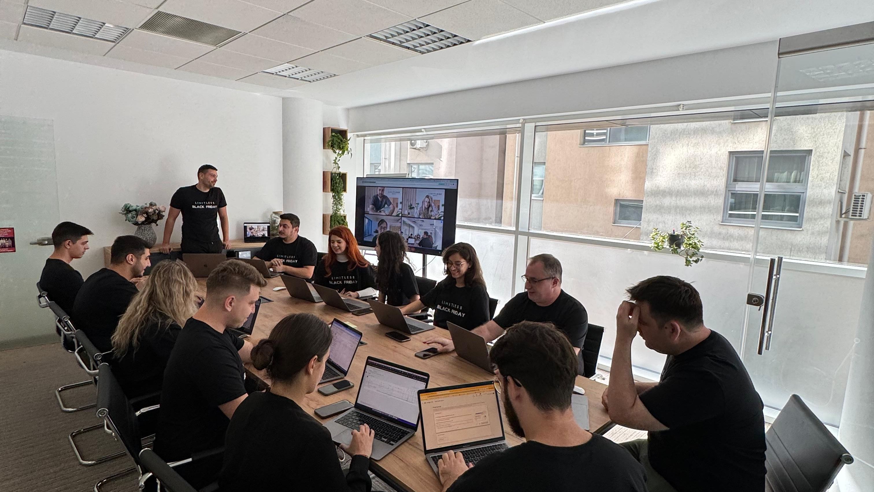 Limitless Agency: vânzări record de 100 de milioane de euro de Black Friday 2024