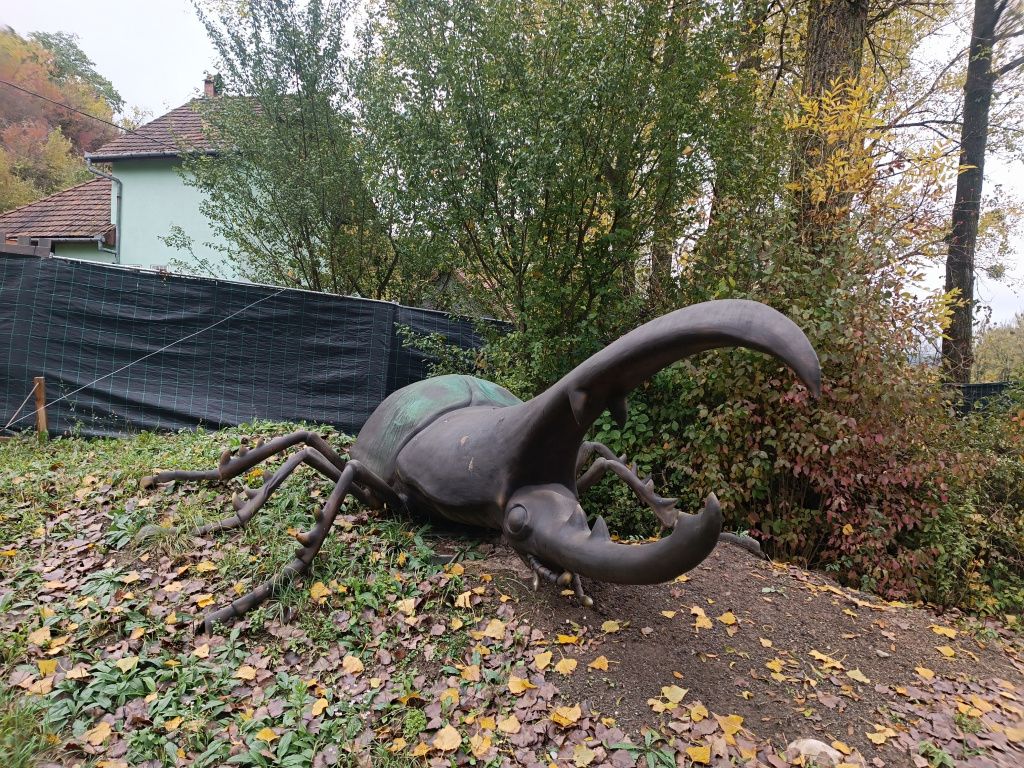 GALERIE FOTO: Parcul Mini Transilvania sau cum să faci un tur în Ardeal în mai puțin de o oră - Imagine 26