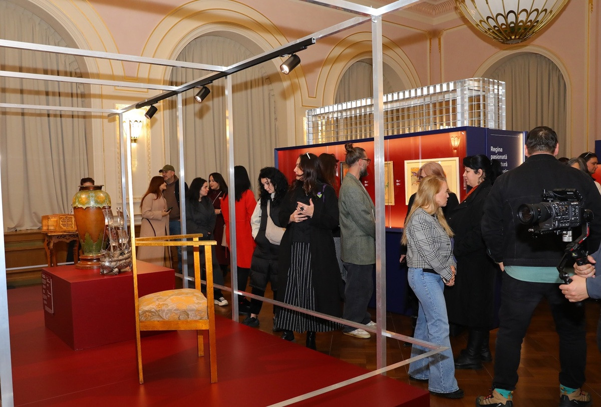 Cazinoul din Constanța a deschis două expoziții de excepție în