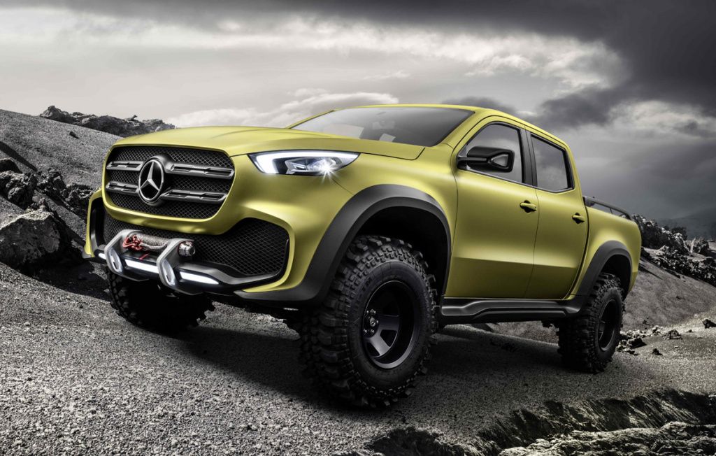 Mercedes-Benz Clasa X - Imagine 8