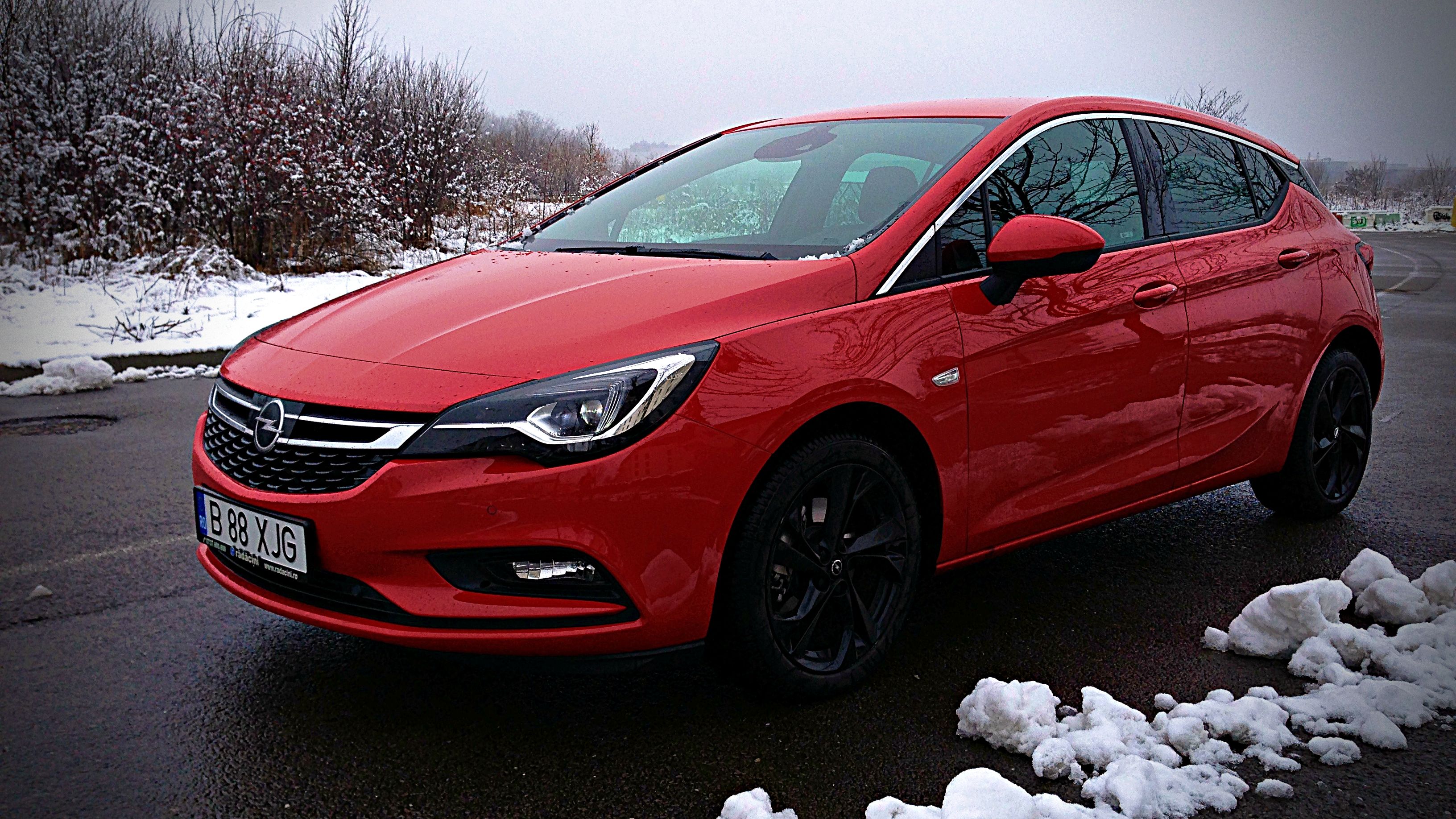 Test drive cu Opel Astra K si cea mai rapida motorizare - 1.6 Turbo 200 CP