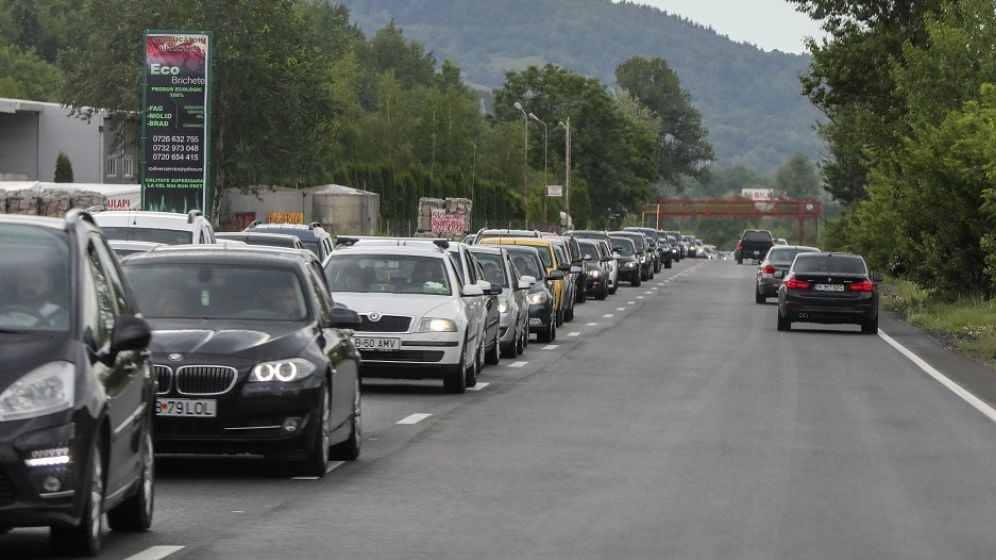 Circulația va fi îngreunată pe Valea Oltului vreme de două luni. Care este motivul