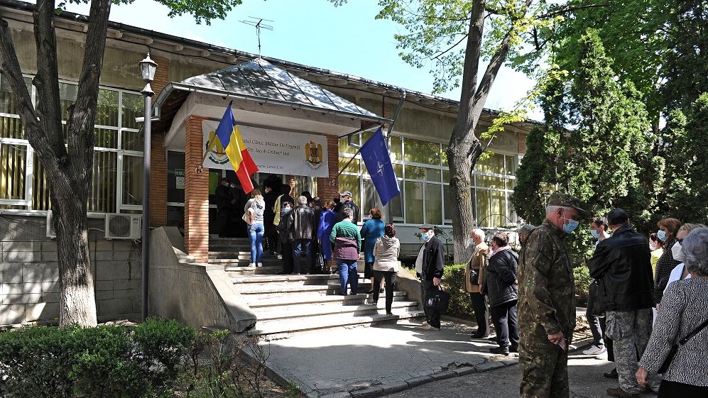 Maraton MApN: Peste 21.000 de persoane au fost vaccinate la spitalele militare