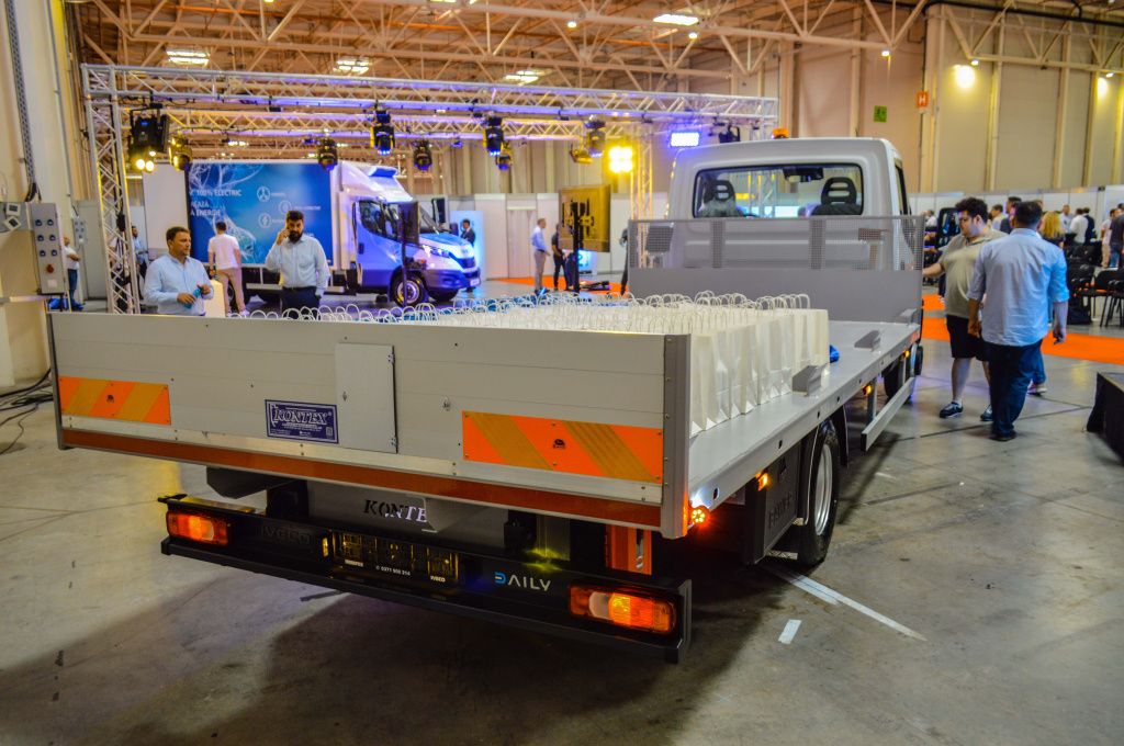 GALERIE FOTO | Iveco eDaily lansat în România - Imagine 13
