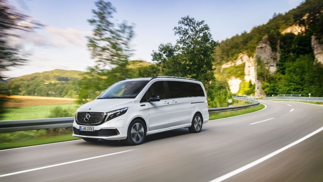 Mercedes-Benz prezinta monovolumul electric EQV la Salonul Auto de la Frankfurt
