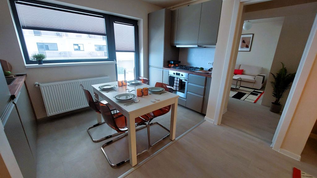 Apartament 2 camere plus birou Tip 3A din HILS Republica: Foto: Wall-Street.ro