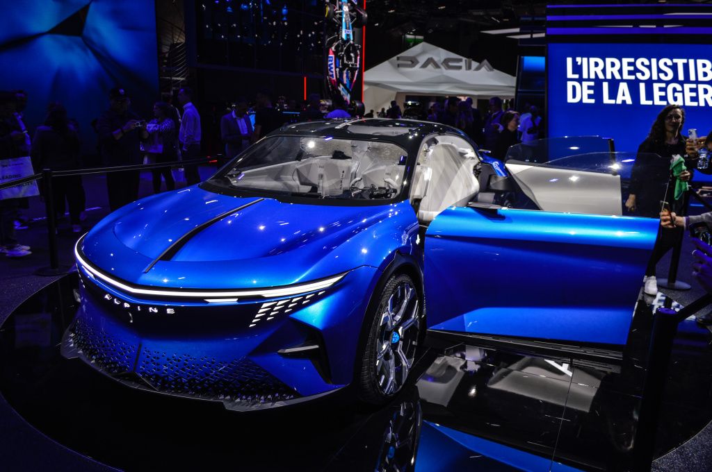 FOTO | Salonul Auto, Paris 2024: Toate noutățile de la mega-evenimentul european - Imagine 18
