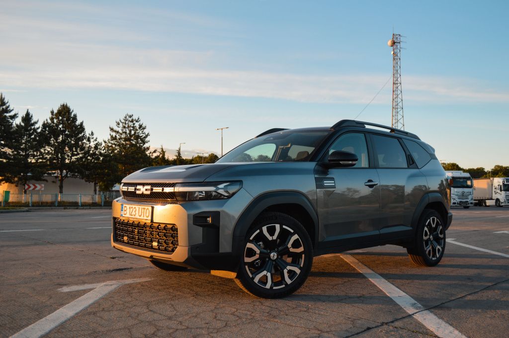[FOTO] Test Drive Dacia Bigster Hybrid 155. Prima Dacia care oferă liniștea unei mașini premium - Imagine 6