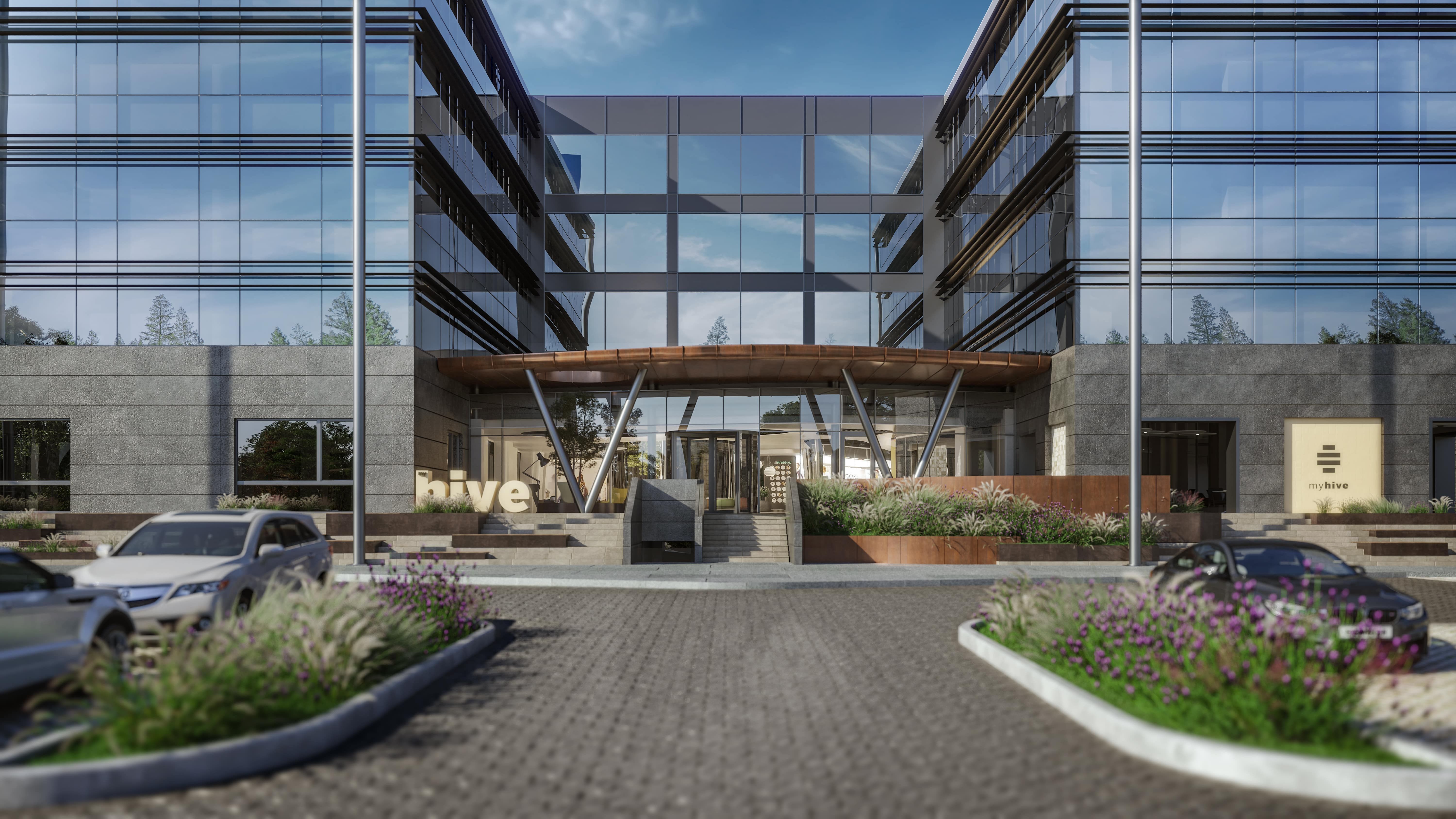 Clădirea de birouri myhive Victoria Park va găzdui cel mai mare showroom de mobilă The Home din România