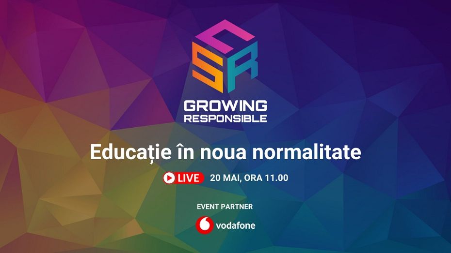 CSR Growing Responsible | Educația în noua normalitate: tableta a luat locul caietului