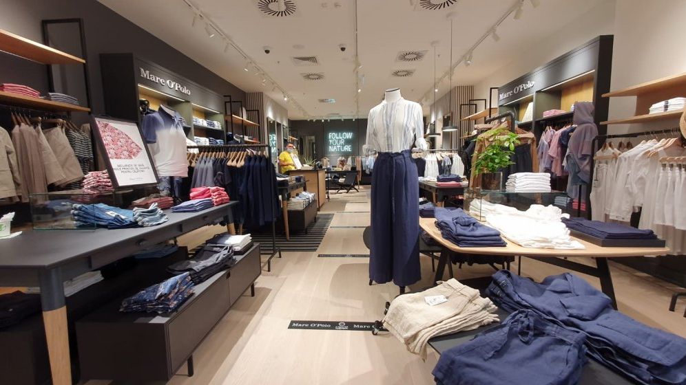 Retailerul de fashion MARC O’POLO deschide cel mai mare magazin din România
