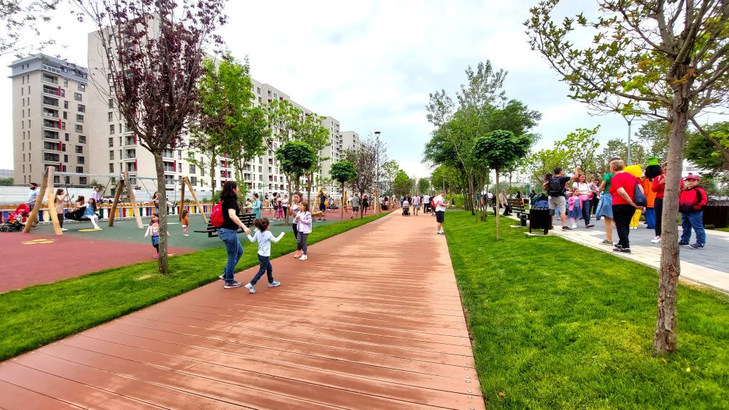 GALERIE FOTO | Cum arată cel mai nou parc din București, inaugurat chiar de Ziua Copilului - Imagine 21