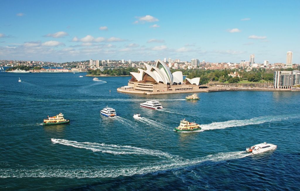 Locul 4 este ocupat de către Sydney. Sursa foto: Shutterstock.