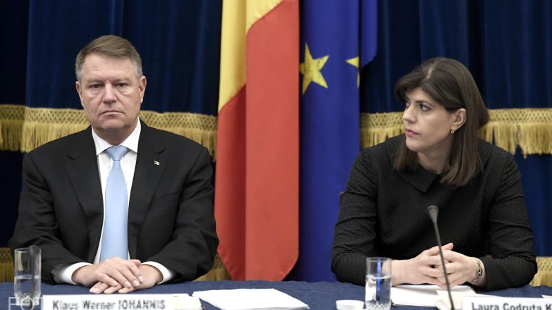 Klaus Iohannis decide in scurt timp revocarea Laurei Codruta Kovesi