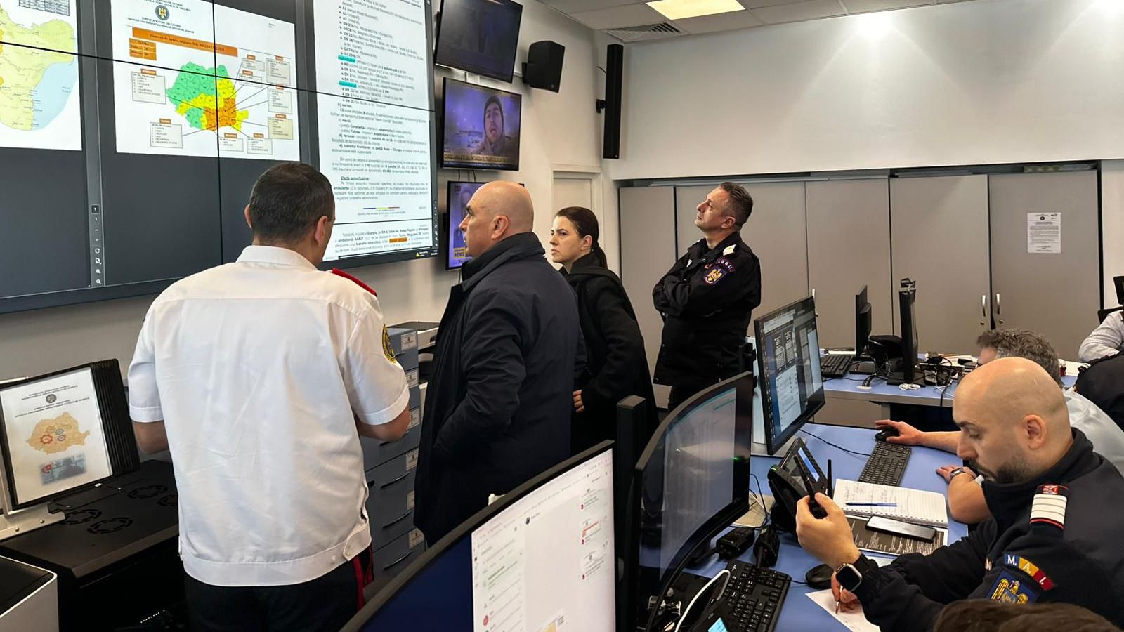 Bolojan verifică live situația zăpezilor din România. Premierul se află la Centrul Național de Conducere Integrată