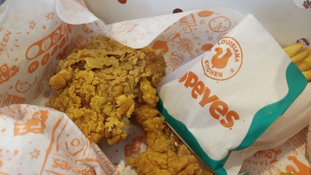 Când se deschide restaurantul Popeyes din Afi Cotroceni