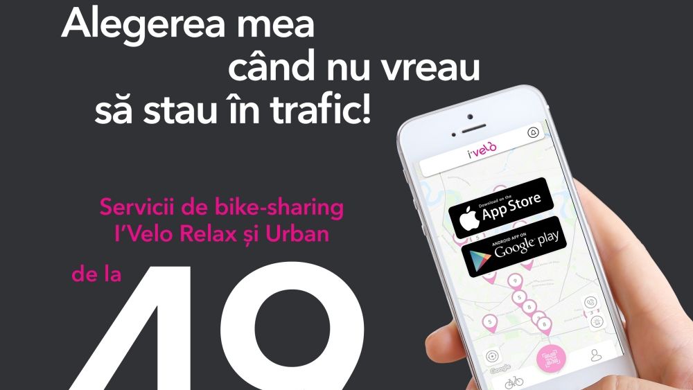 Noutati pentru ciclisti: I'Velo Urban si Relax se unesc intr-o singura aplicatie