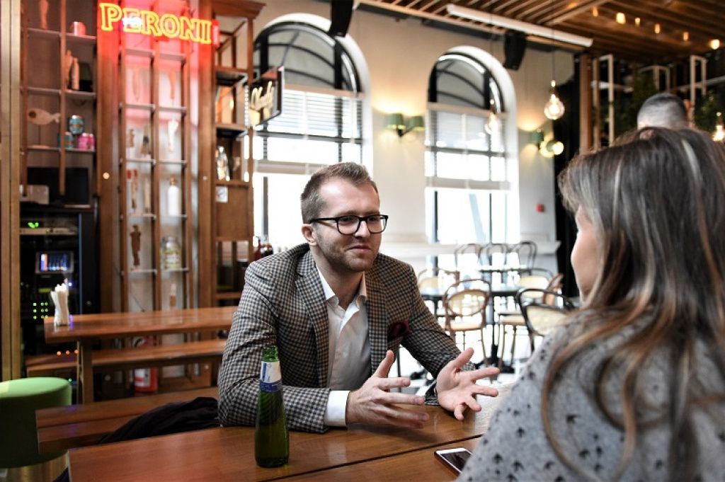 Interviu Peroni - Alin Copindeanu, Tudor Tailor - Imagine 1