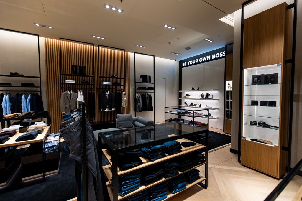 Hugo Boss deschide primul său magazin din afara Bucureștiul în Palas Iași - Imagine 3
