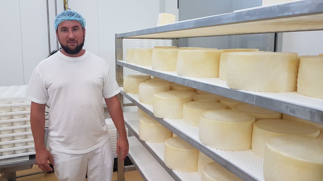 Un celebru maestru in branzeturi din Franta ii invata pe romani cum sa fabrice si sa manance branza