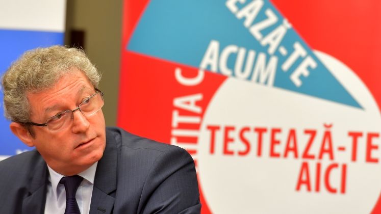 Adrian Streinu Cercel cere Ministerului Sanatatii ca testarea pentru hepatita, HIV si SIDA sa fie obligatorie
