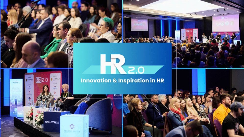 Evenimentul anului în HR: A început numărătoarea inversă la HR 2.0 - Innovation & Inspiration in HR