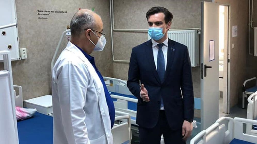 Andrei Baciu: Încă 12 paturi ATI sunt disponibile de azi