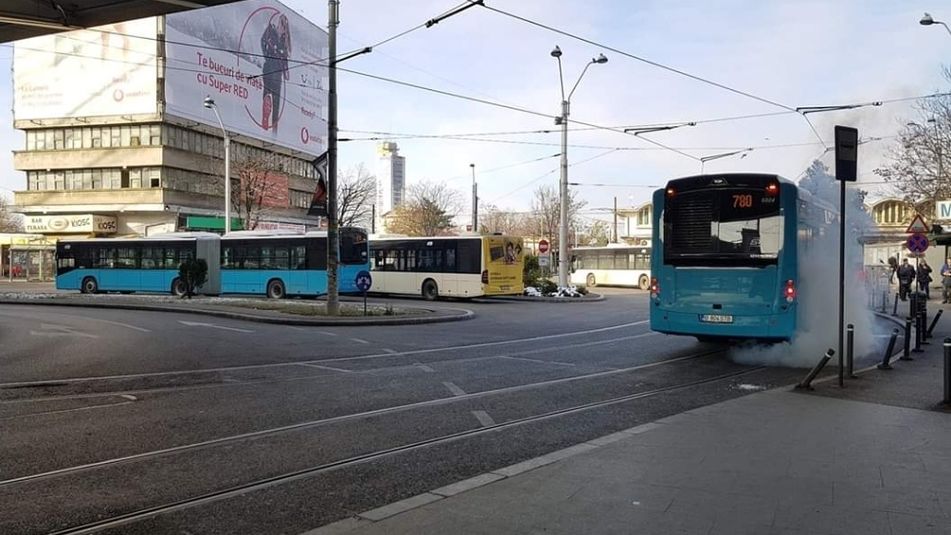 Multiple statii de autobuz din Bucuresti isi schimba locatia si numele
