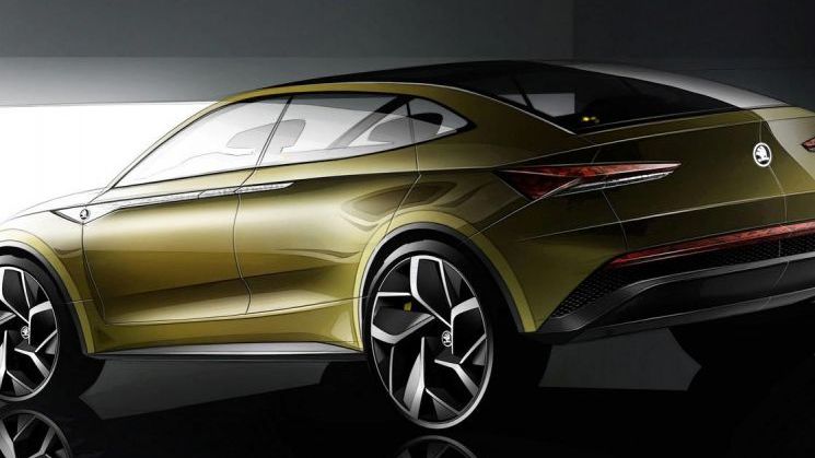 Skoda prezinta la Salonul Auto din China conceptul primului model electric din portofoliu