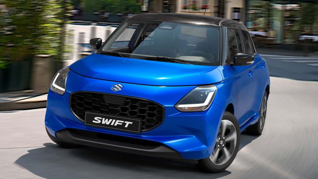 GALERIE FOTO | Suzuki a prezentat a patra generație a lui Swift - Imagine 12