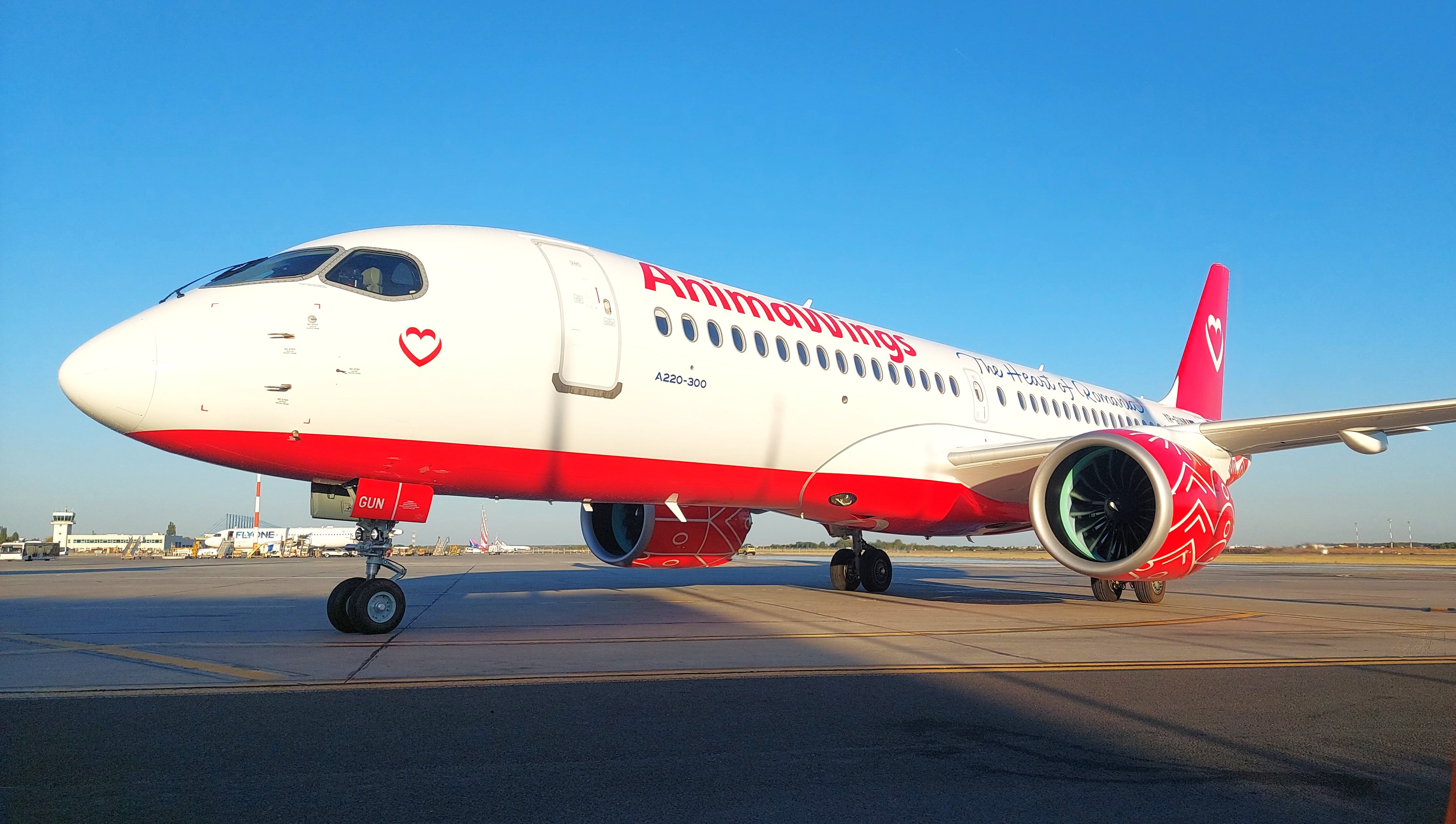 FOTO-VIDEO | Cum arată cea mai nouă aeronava inaugurată de AnimaWings. Compania vrea să ajungă la o flotă de 18 aeronave în următorii doi ani - Poza 15