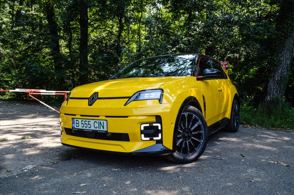 [FOTO] Test Drive Renault 5 E-Tech, o electrică de oraș după care întorci capul de fiecare dată - Imagine 11
