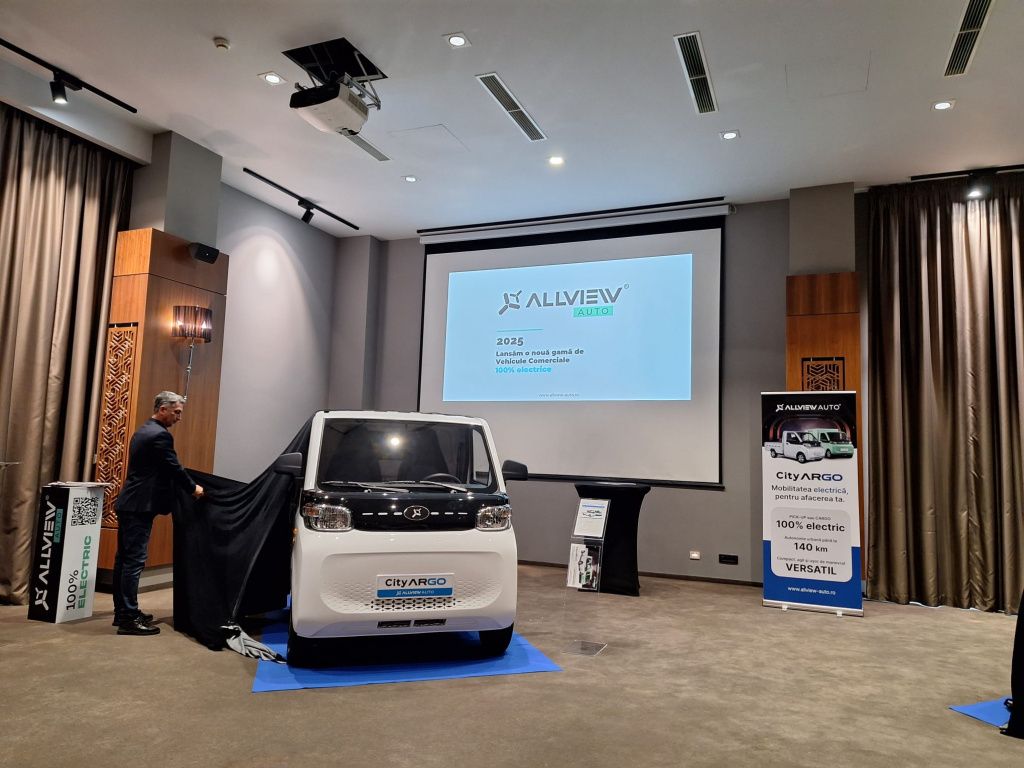 [FOTO] Allview intră în "žlumea" utilitarelor electrice. Cât costă noile modele - Imagine 10