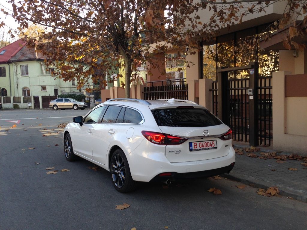 Mazda6 facelift Wagon - Imagine 2