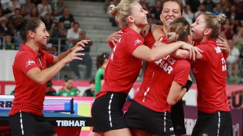 Tenis de masa: Echipa feminina a Romaniei s-a calificat la Jocurile Olimpice de la Tokyo