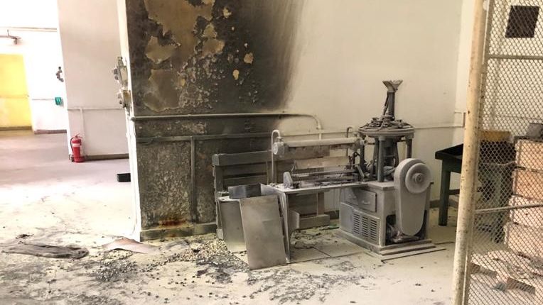 Explozie la fabrica de armament Cugir. Doi răniți, a fost chemat elicopterul SMURD