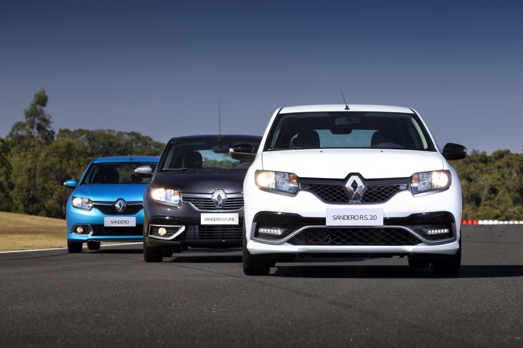 Sandero RS 2.0 - Imagine 11